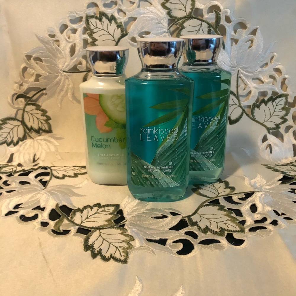 Bath and Body Works Lotion and Body Wash Set